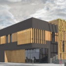 Koncepcja architektoniczna budynku Mediateki Książnicy Płockiej