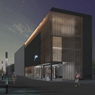 Koncepcja architektoniczna budowy centrum biblioteczno-kulturalnego, Psie Pole, Wrocław