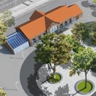 Dworzec kolejowy wraz z zagospodarowaniem terenów przyległych w Zduńskiej Woli